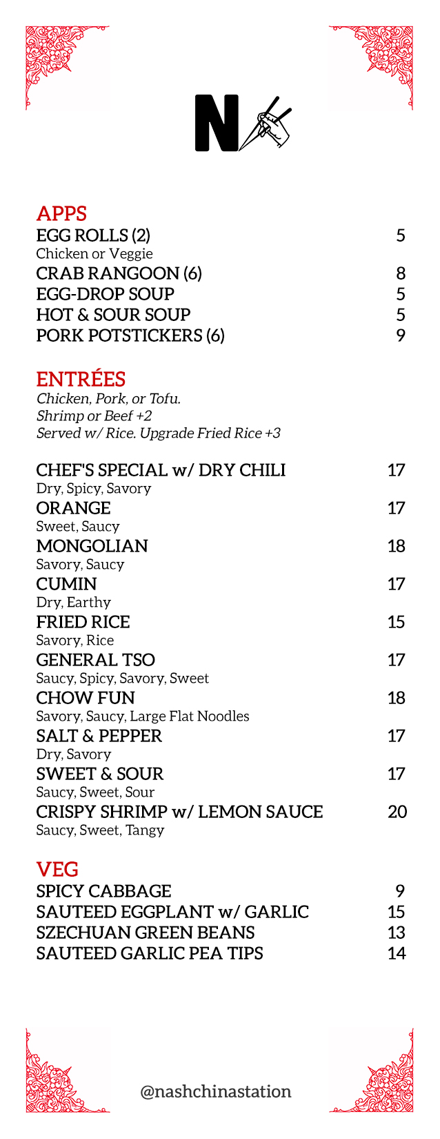 Food Menu