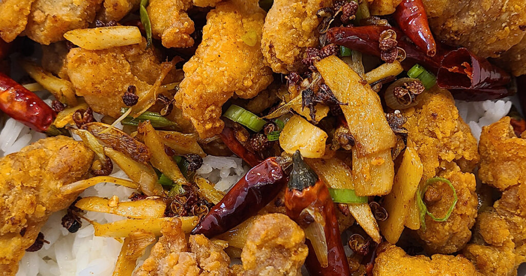Dry Chili Chicken